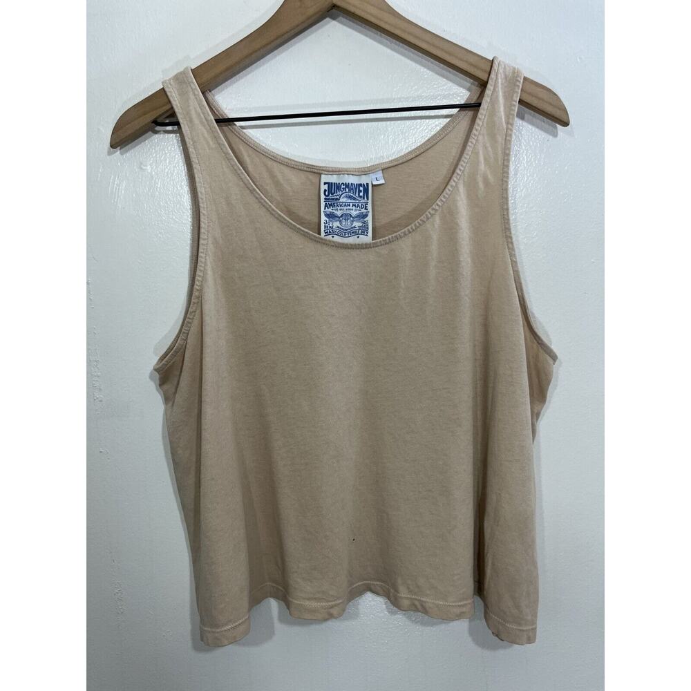 Jungmaven Tan Tank Top